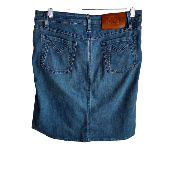Marc by Marc Jacobs Womens High rise/waist Soft Denim Skirt Size 8 - Picture 5 of 8
